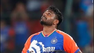 🏆 SANJU SAMSON 🔥 Do or Die Match Winner Knock | T20 World Cup Hero 🇮🇳💙