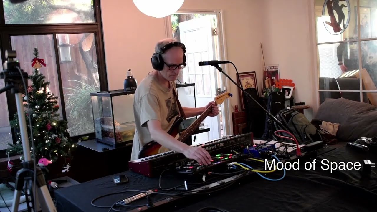 Mood of Space live at Justin 3am LA Synth Club