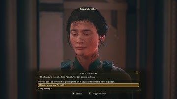 The Outer Worlds - Drinking Sapphire Wine: Parvati Holcomb Meets Junlei Tennyson Sequence (2019)