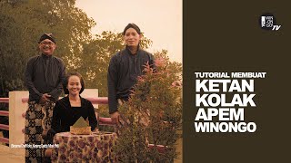APEMAN WINONGO 2020 (Tutorial dan Filosofi Ketan Kolak Apem)