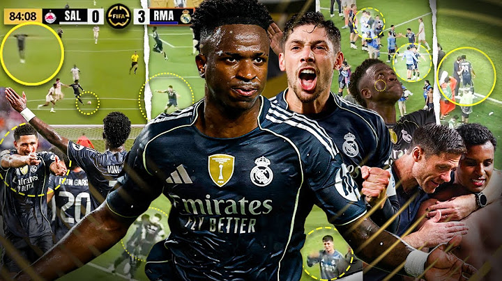 Lo que NO SE VIO del PARTIDAZO del Real Madrid vs Salzburgo
