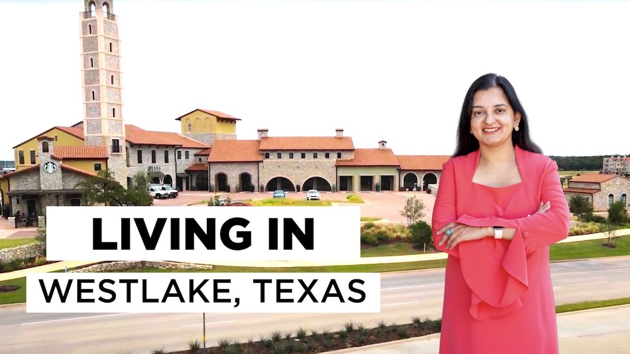 Tour Westlake, Texas Best Cities to Live in Texas YouTube