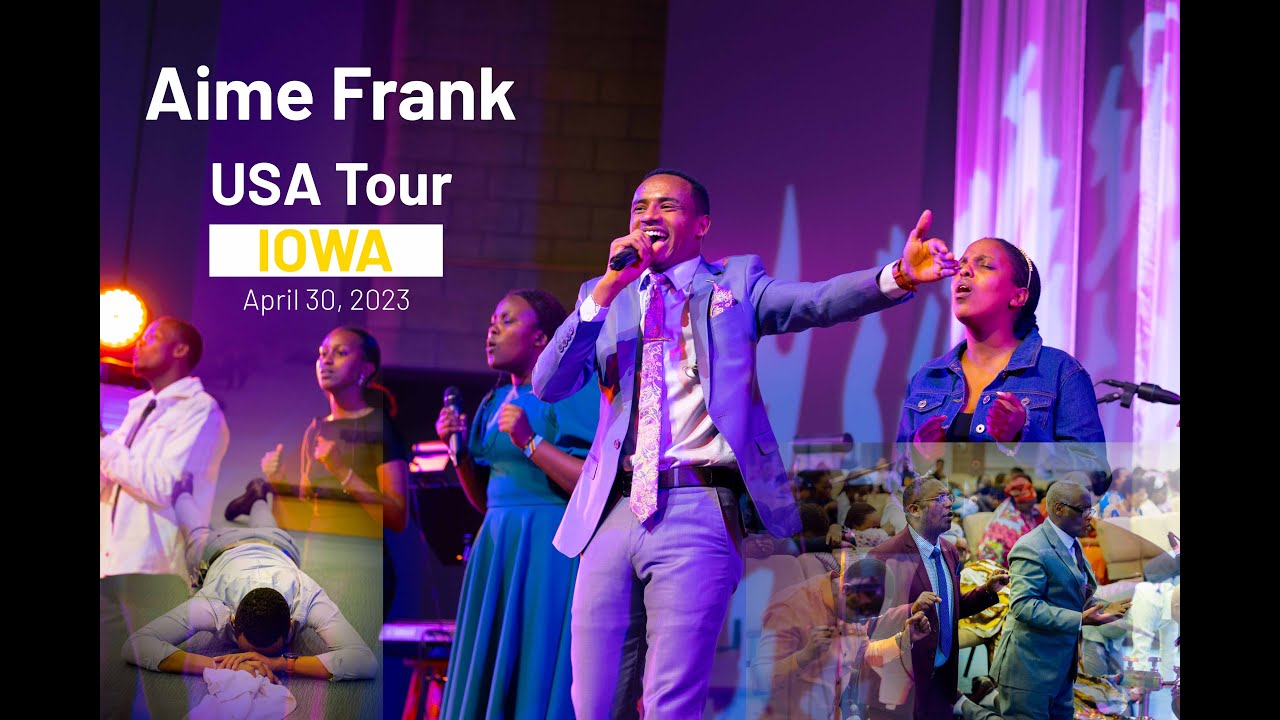 AIME FRANK 🇺🇸 USA TOUR - IOWA DESMOINES // IBIBAZO UFITE NIBWO BUHAMYA BWEJO, WANYERETSE INEZA