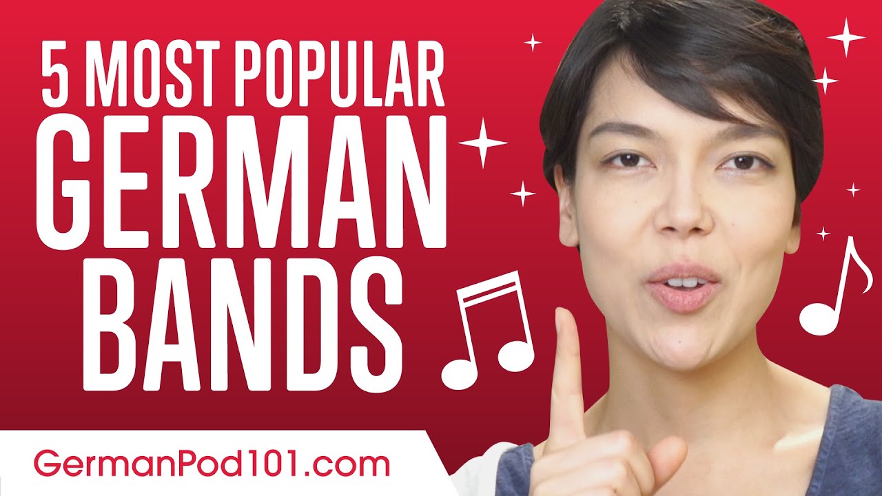 ⁣5 Most Popular German Bands
