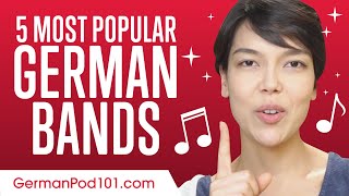 5 Most Popular German Bands