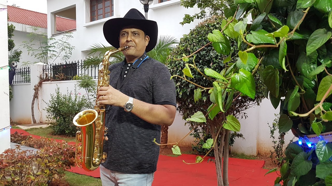 Ye Shaam Mastani Instrumental on Saxophone by SJ Prasanna 09243104505  Bangalore