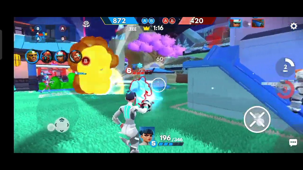 Frag shooting game video map of Japan 