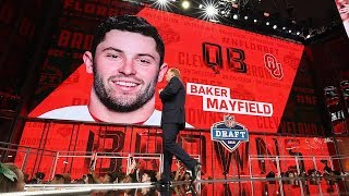 NFL Network's Daniel Jeremiah Questions Browns Draft Strategy | The Dan Patrick Show | 4/27/18