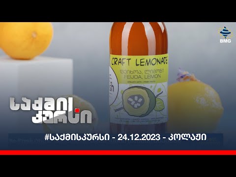#საქმისკურსი - 24.12.023 - კოლაჟი