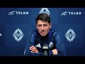 Post-Match Media Availability: Alessandro Schöpf | April 6, 2024, Presented by MNP