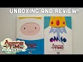 Cartoon Network Adventure Time Season 1 And 2 Unboxing And Review Cartoon Network Adventure Time Season 1 And 2 Unboxing And Review