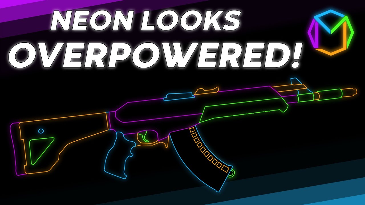 NEON Looks So Scary! Valorant 