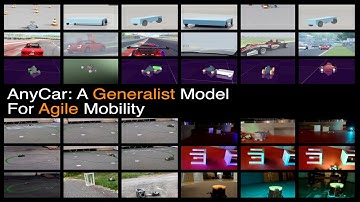 AnyCar to Anywhere: Learning Universal Dynamics Model for Agile and Adaptive Mobility