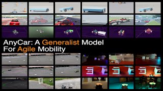 AnyCar to Anywhere: Learning Universal Dynamics Model for Agile and Adaptive Mobility