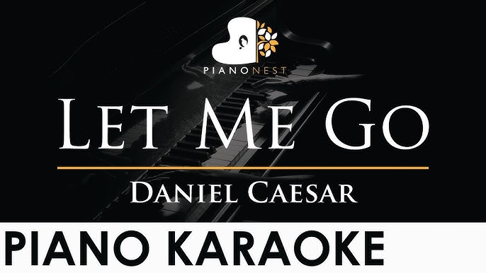 Daniel Caesar - Toronto 2014 (with Mustafa)  Piano Instrumental (Karaoke &  Lyrics) 