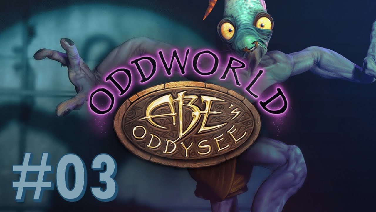 Oddworld Abe's Oddysee Part 3 Paramonia (Ger/VTuber)