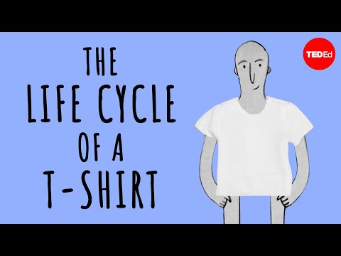 The Life Cycle Of A T-shirt - Angel Chang