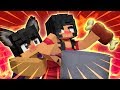 Aaron and Aphmau Fite || Minecraft Guess Who