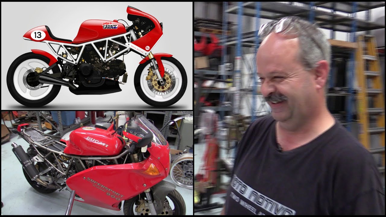 Greg's Garage Moto Motivo & Greg's Garage Café Racer! Ep 36 Seg 4