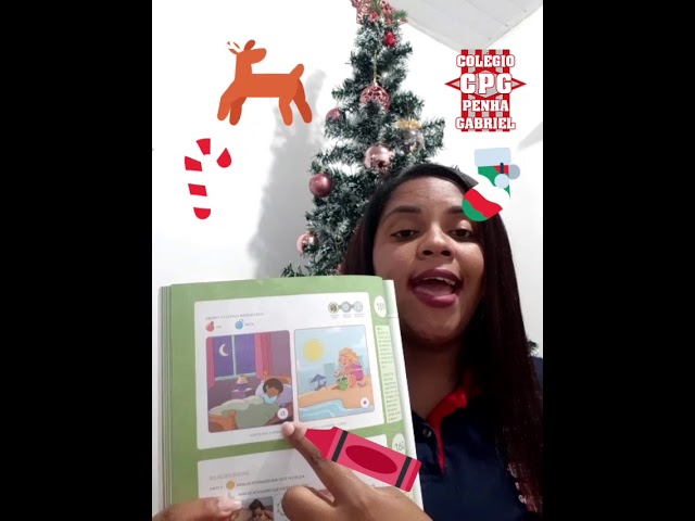 Tia Gabi - 25/11: O tempo: dia e noite.