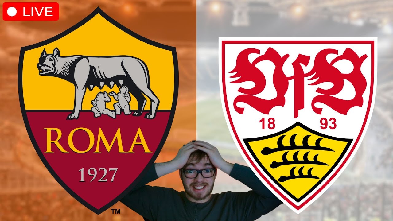 AS Rom - VfB Stuttgart / Europa League Watchalong LIVE