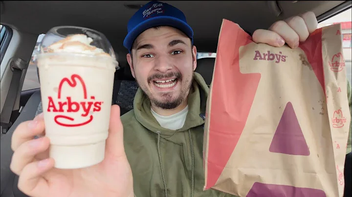 Trying Arby’s Items That I’ve Never Had!