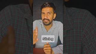 Python Developer banna hai? Pehle NumPy slicing samjho!#coding #education #learnpython #viral #short