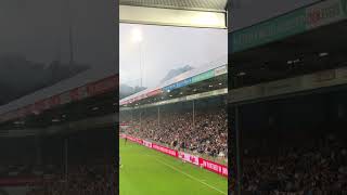 Video thumbnail of "De Graafschap - fc Emmen - 25-8-2023 0-1 (0-0) 2/2"