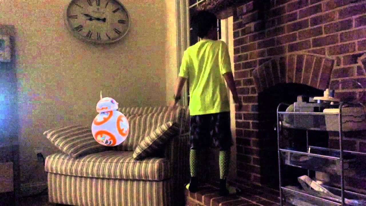 The stun of Lando Commando - YouTube