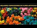 Flores artificiais no atacado: 5 Melhores fornecedores
