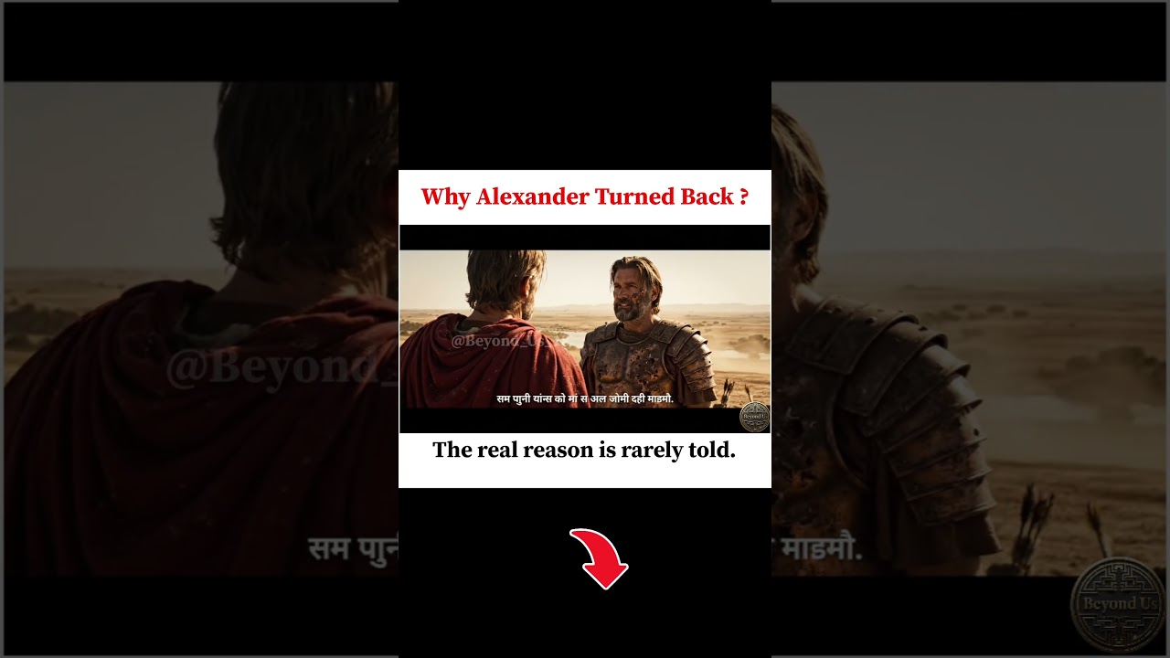 Why Alexander Couldn’t Go Beyond India | Real History 