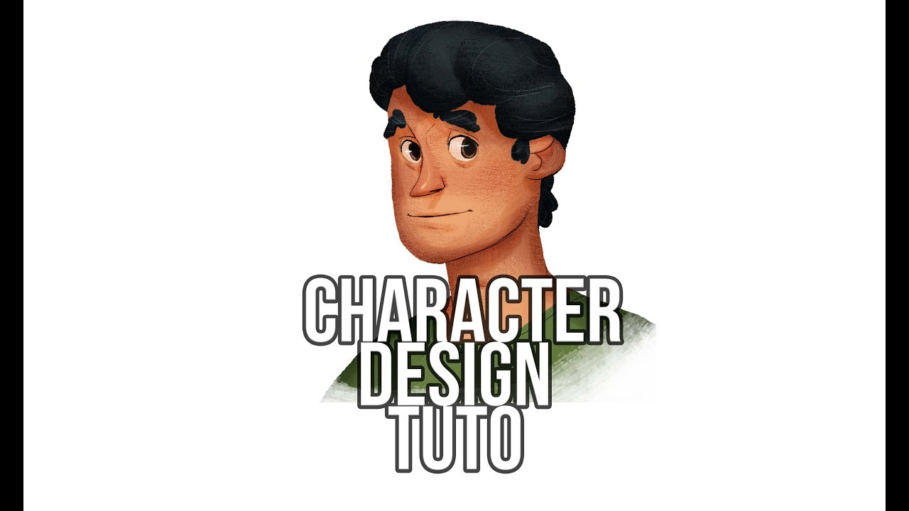 Character design Tutorial Fr - YouTube