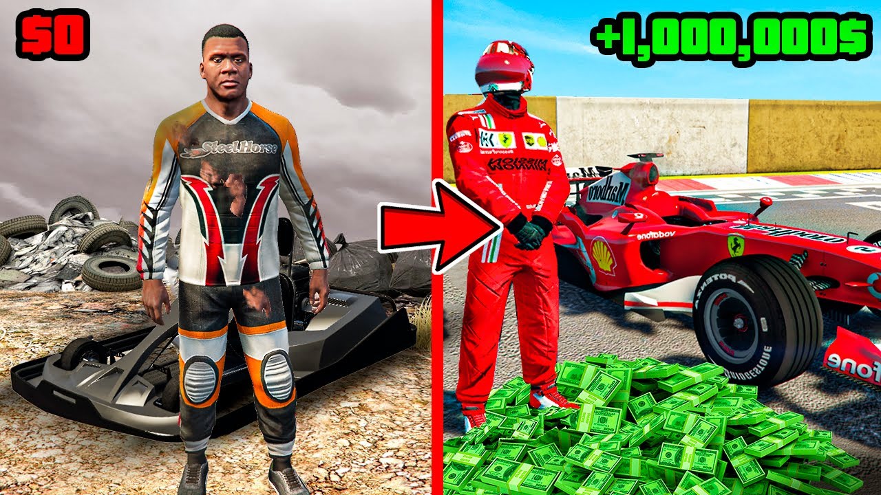 PASO de PILOTO POBRE a MILLONARIO en GTA 5!