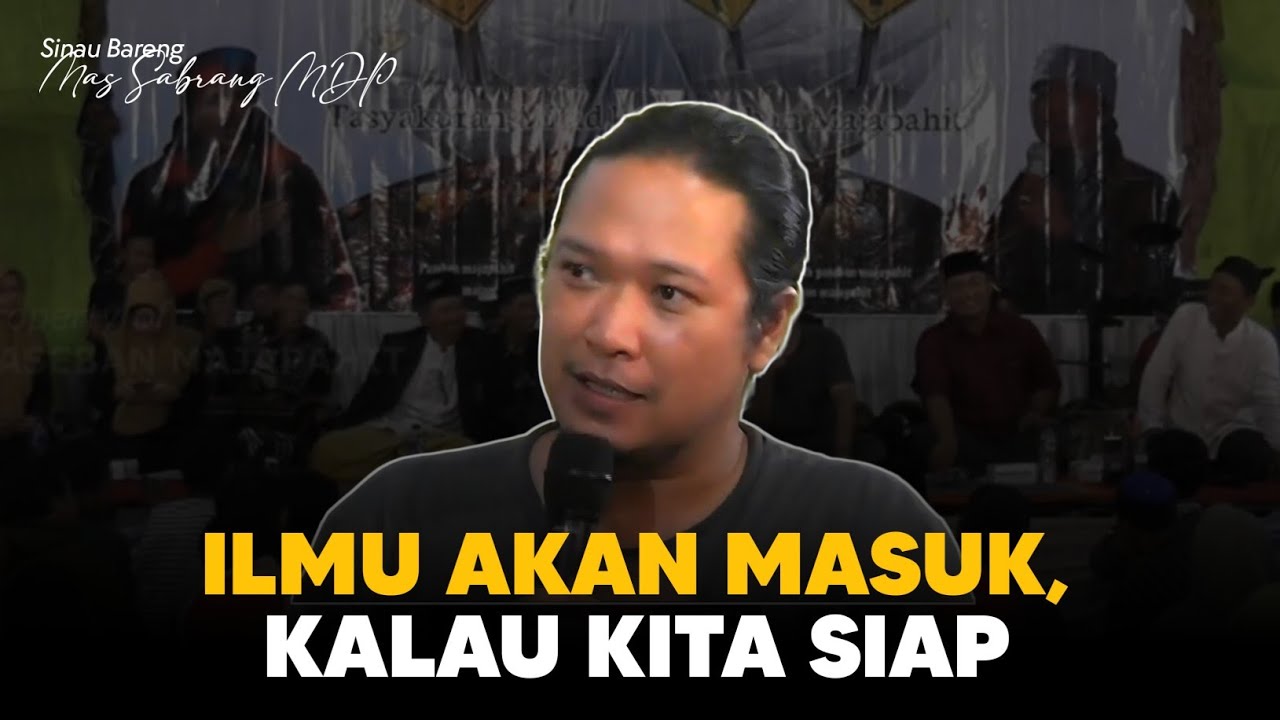 Mas sabrang - ada sesuatu yang tuhan tidak punya