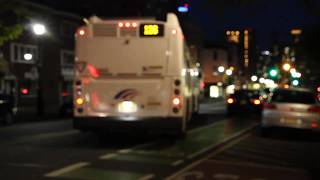 New Jersey Transit 2020 New Flyer Xcelsior XD60 on the 126 to Hoboken @ Washington Av & 2nd St