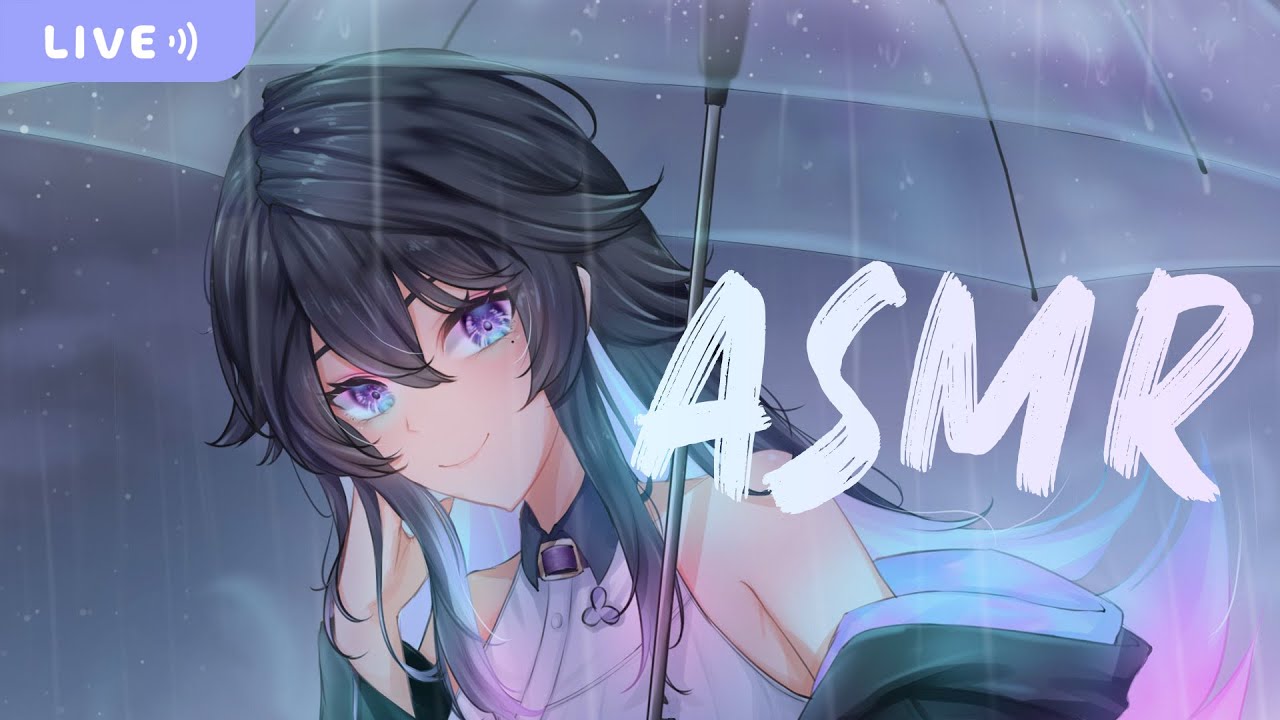 [ ASMR ] คำคืนในวันฝนตก ( กระซิบ / ฝนตก / ปั่นหู / เสียงหัวใจ )