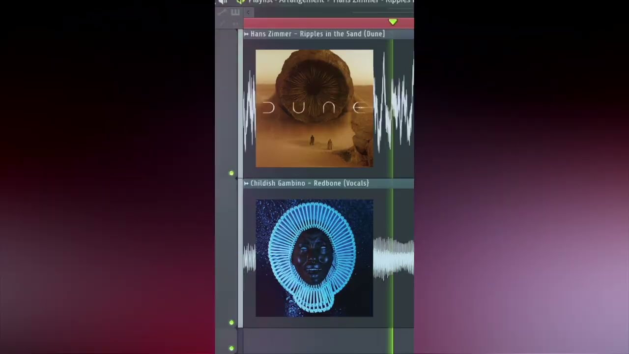 Childish Gambino X Hans Zimmer - "Redbone in the Sand" (Redbone X Dune)(MASHUP)