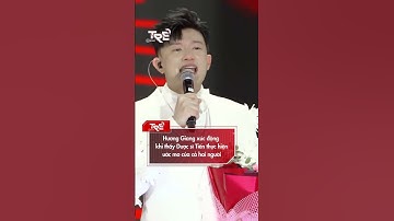 Hương Giang vô cùng xúc động khi nghe Dược sĩ Tiến chia sẻ ❤️#TREconcert #NSXDuocsiTien