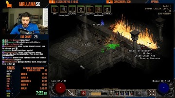 Diablo 2 - INSANE 8 Man Hell Speedrun