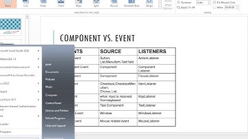 Lecture 18 Applet Event Handling