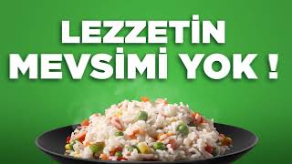 Tamekle Lezzetin Mevsimi Yok