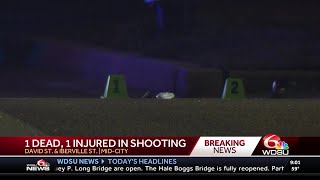 1 dead, 1 injured in Mid-City shooting
