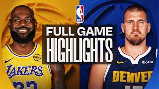 LAKERS at NUGGETS | FULL GAME HIGHLIGHTS | March 5, 2026 screenshot 1