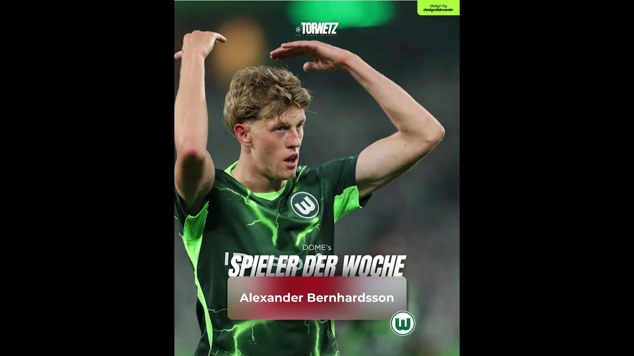 TorNetz. Dome´s Spieler der Woche #fussballnews