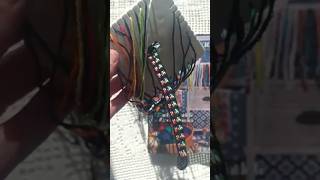 Kumihimo Tutorial... Funny Tecno Band Bracelet (28 Threads)