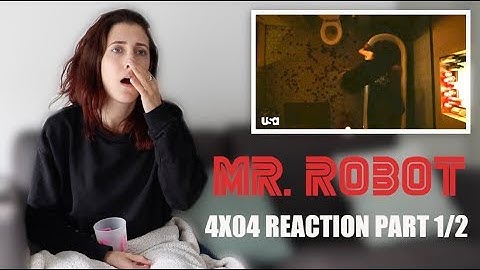 MR ROBOT 4X04 "NOT FOUND" REACTION PART 1/2