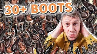 Ranking My ENTIRE Boot Collection WORST to BEST