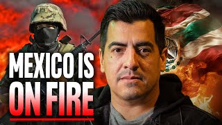 A Mexican Undercover Cop Reveals The HORRORS Of Cartel Violence, Surviving The War In Tijuana