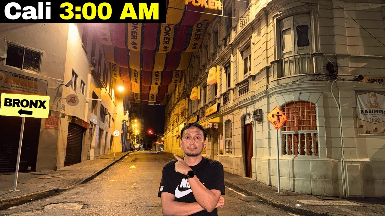 Así es la vida NOCTURNA en CALI Colombia | La ciudad que nunca DUERME