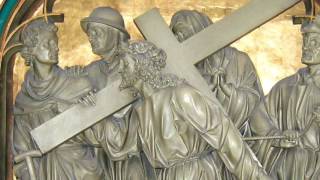 Statie 5 Van De Kruisweg Simon Van Cyrene